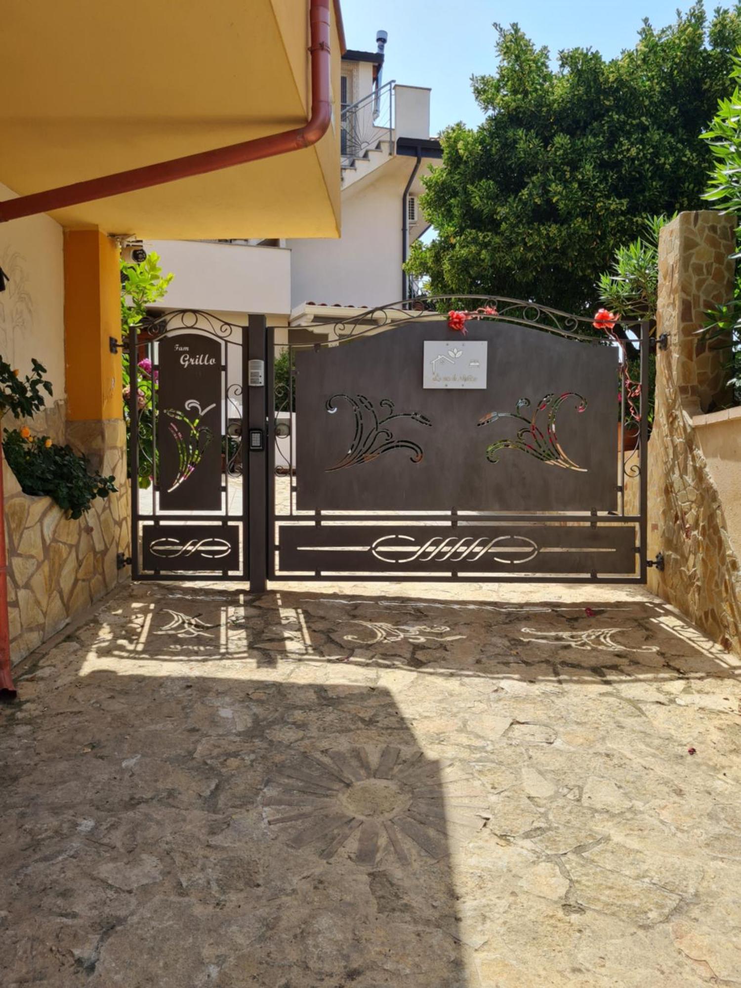 B&B La Casa Di Martina Zambrone Luaran gambar