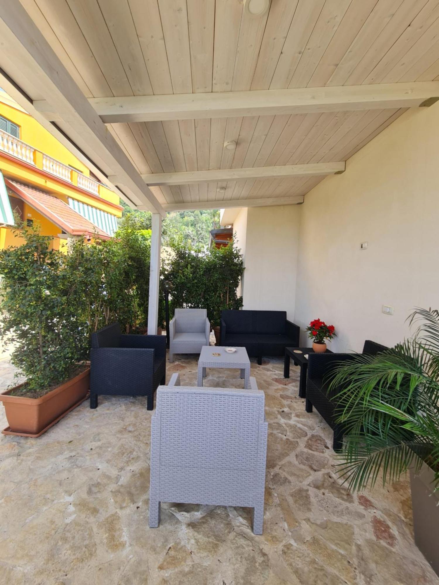 B&B La Casa Di Martina Zambrone Luaran gambar